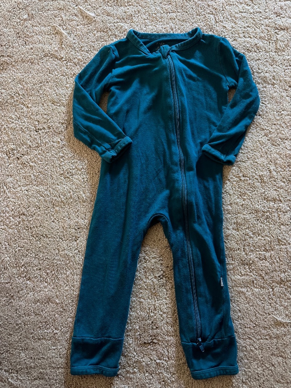 Kyte Baby blue onesie